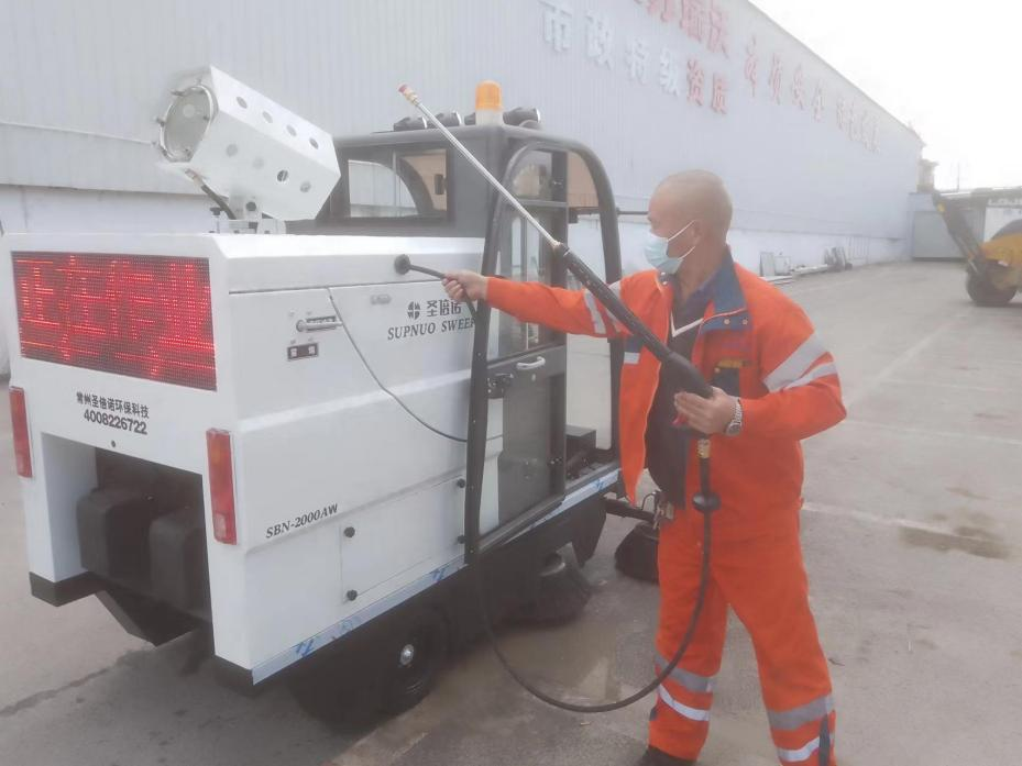 玉环龙马快速清扫车