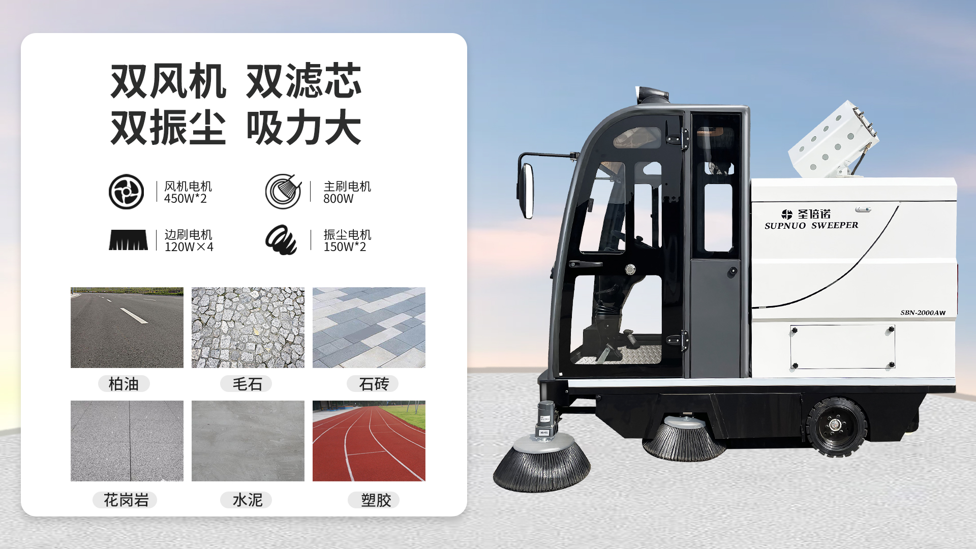 玉环电动扫地车在机场清洁中的应用